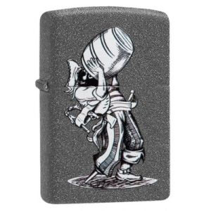 Zippo  Vintage Drinking Pirate