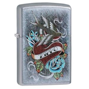 Zippo  Vintage Tattoo Zippo