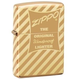 Zippo  Vintage Zippo Box Top
