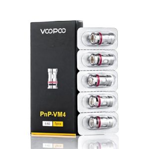 VooPoo PnP VM4 - 0.6 Replacement Coil - 5pcs