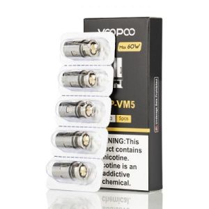 VooPoo PnP VM5 - 0.2 Replacement Coil - 5pcs