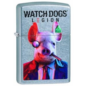 Zippo Watch Dogs Legion Version - 1