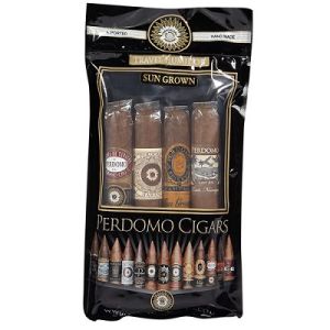 Perdomo  Humidified Sampler - Sun Grown