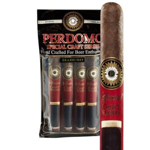 Perdomo Craft Series Humidified 4-Pack