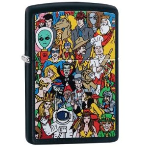 Zippo  Where's Windy Design