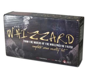 The Whizzard - Complete Urine Fetish Kit