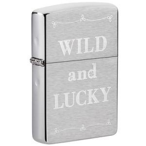 Zippo Wild and Lucky Design