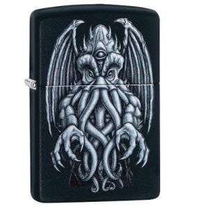 Zippo    Winged Monster Design