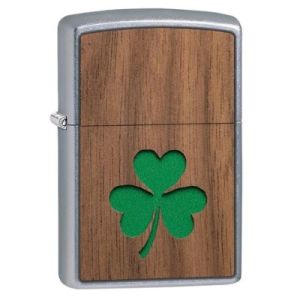 Zippo  WOODCHUCK USA Clover