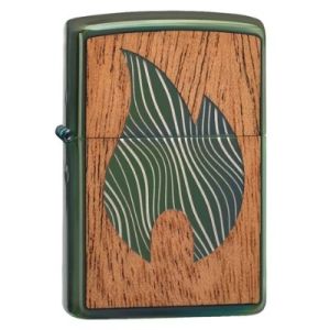 Zippo  WOODCHUCK USA Flame  Version - 1