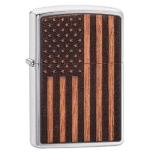 Zippo  WOODCHUCK USA American Flag