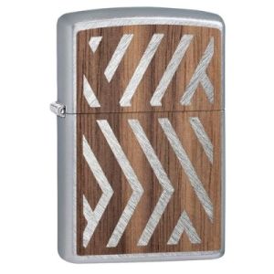 Zippo  WOODCHUCK USA Herringbone Sweep