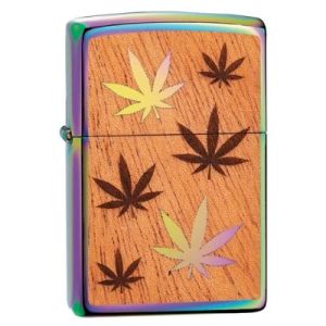 Zippo  WOODCHUCK USA Leaves