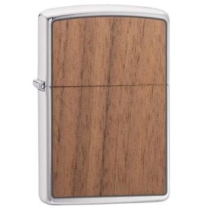 Zippo  WOODCHUCK USA Walnut