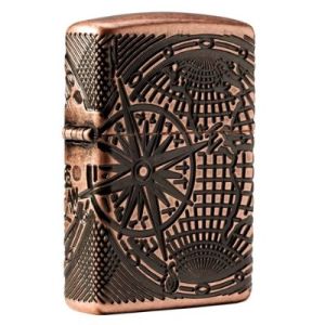 Zippo World Map Design