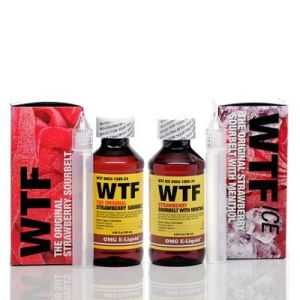 WTF by OMG E-Liquids - 120 ML