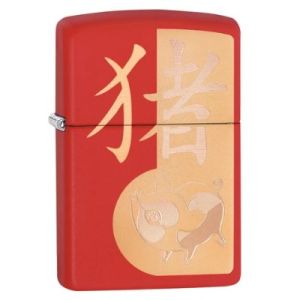 Zippo Year of the Pig Design