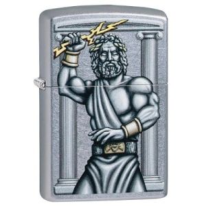 Zippo  Zeus Design