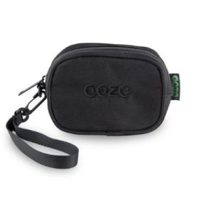 OOZE TRAVELER SMELL PROOF TRAVEL POUCH - BLACK