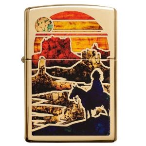 Zippo  Zfusion Desert