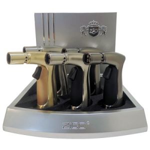 ZICO 4 Jet Torch Lighter ZD-39