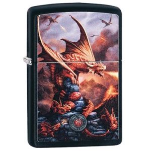 Zippo  Anne Stokes   Version - 2