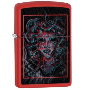 Zippo  Medusa Design