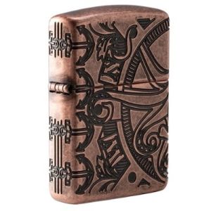 Zippo  Nautical Scene Design