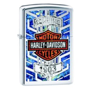 Zippo - Harley-Davidson Version - 5
