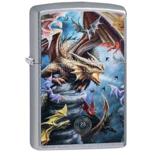 Zippo  Anne Stokes   Version - 4