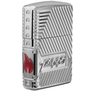 Zippo Bolts Design