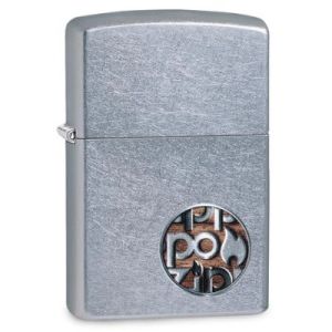 Zippo Button Logo