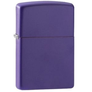 Zippo Classic Purple Matte Lighter