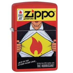Zippo Comic Design