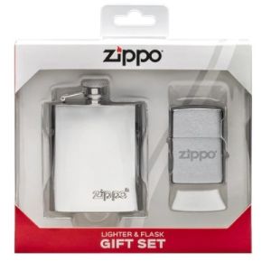 Zippo  Zippo Flask & Lighter Gift Set (OLD)