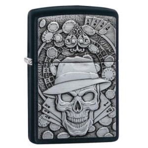 Zippo  Gambling Design version - 1