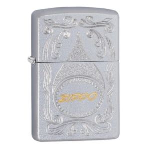 Zippo Gold Script