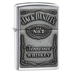 Zippo  Jack Daniel's  Version - 1