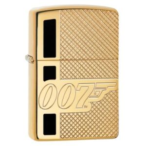 Zippo  James Bond 007  Version - 1