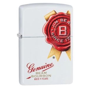 Zippo Jim Beam  Version - 1