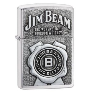Zippo Jim Beam  Version - 2