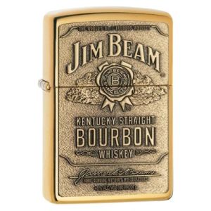 Zippo Jim Beam  Version - 3