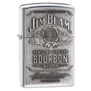 Zippo Jim Beam  Version - 4