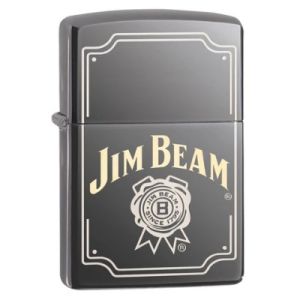 Zippo Jim Beam  Version - 5