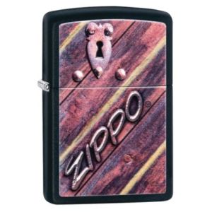 Zippo Lock Design