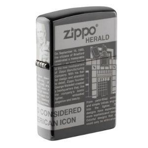 Zippo Newsprint Design