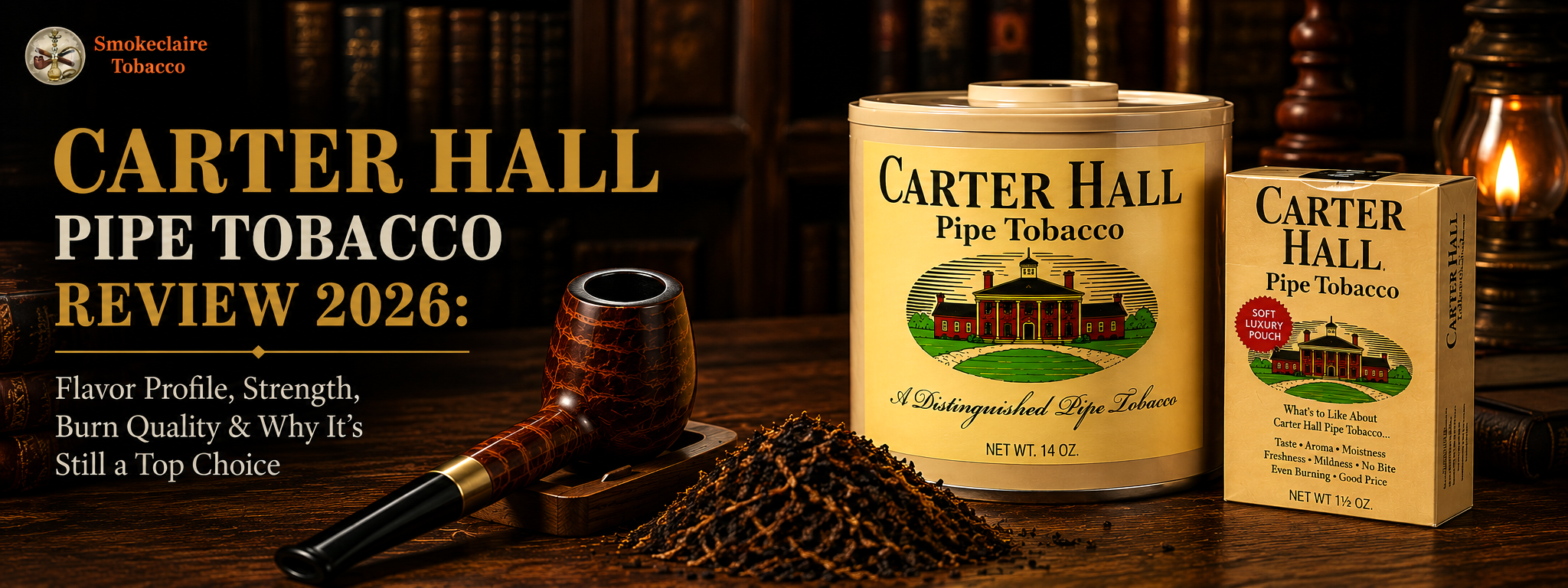 Carter Hall Pipe Tobacco 