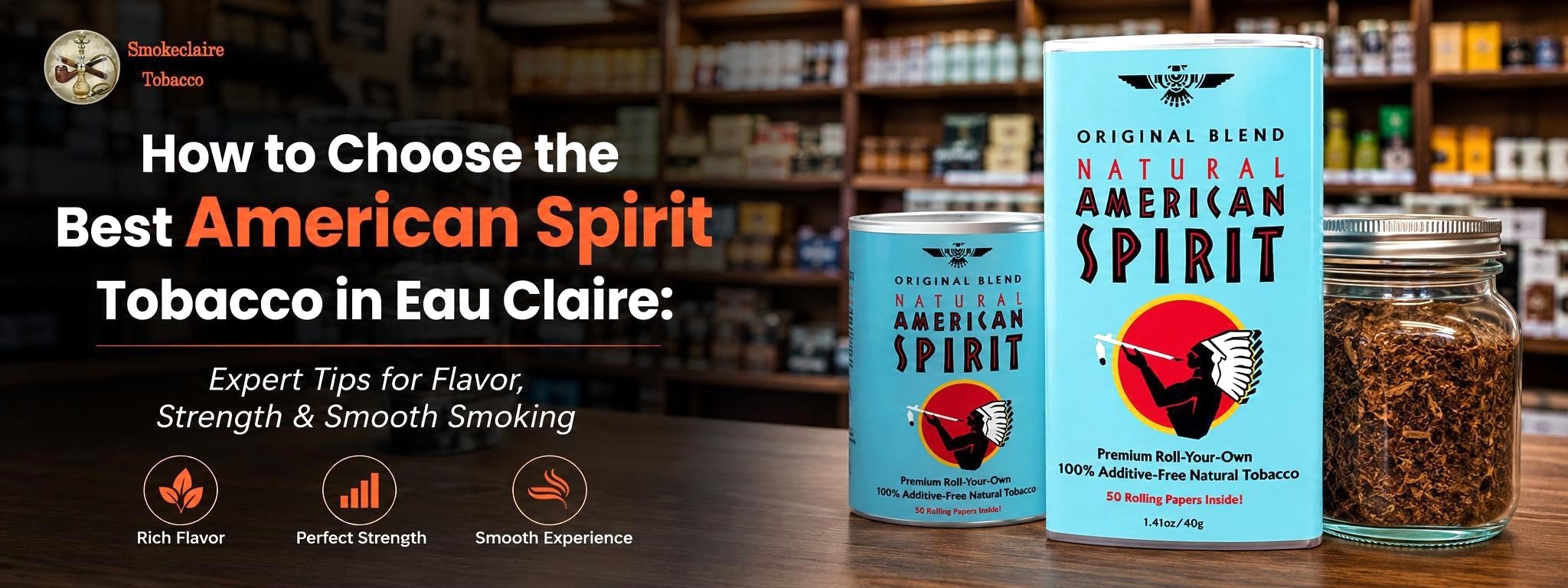 Natural American spirit tobacco 