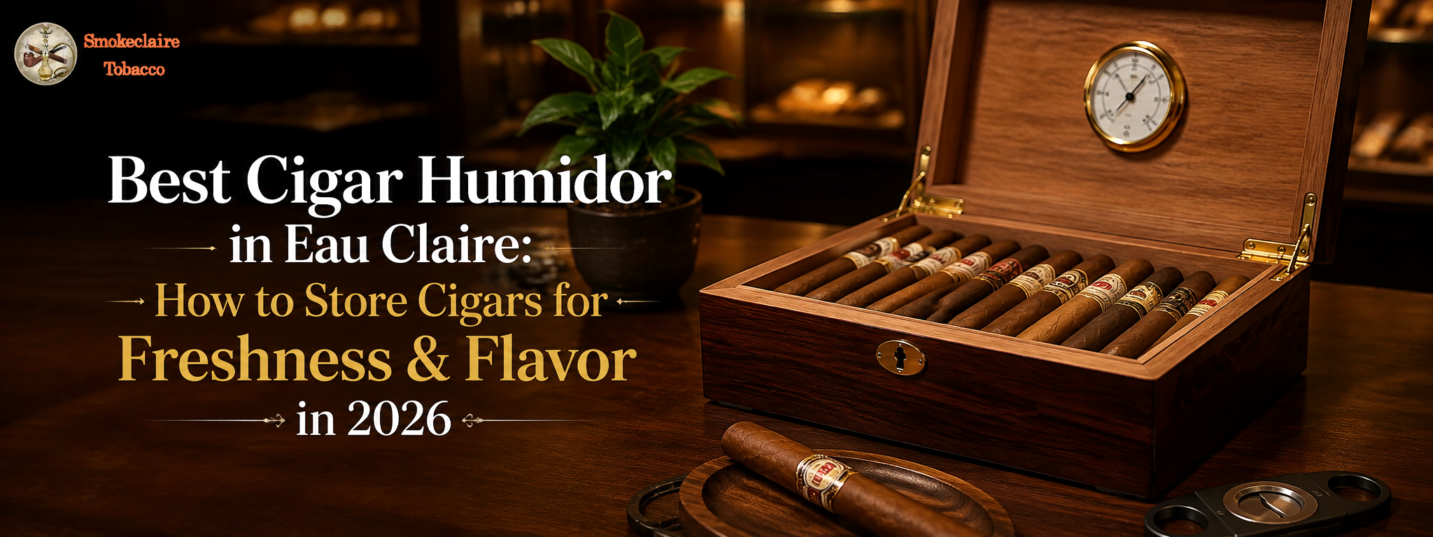 Best Cigar Humidor in Eau Claire