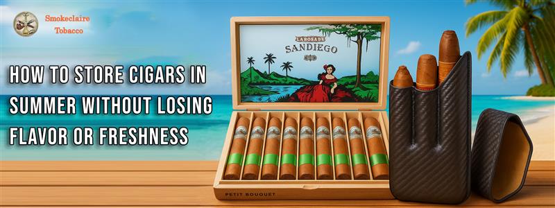 How to Store Cigars in Summer Without Losing Flavour or Freshness